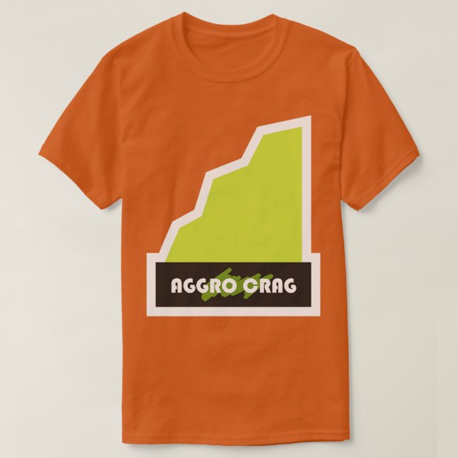 Aggro Crag T-Shirt (Design vorne)