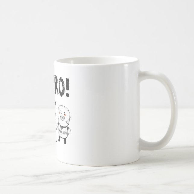 AGGRO Jungen fürchten sich nicht! Kaffeetasse (Rechts)