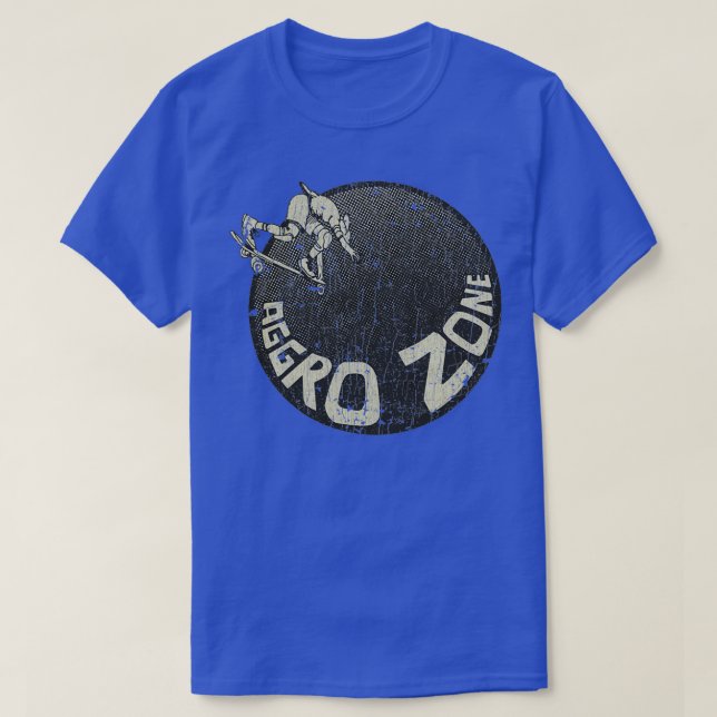Aggro Zone 1983 T-Shirt (Design vorne)