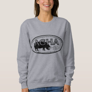 AGHA-Neue Logo Sweatshirt-Frauen Sweatshirt