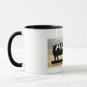 AGHA-Nouvelle tasse de logo