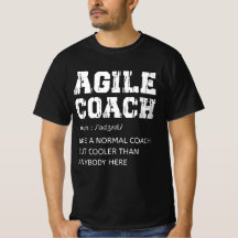 Agile Coach Definition für jemanden, der Agile ver
