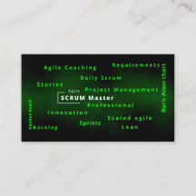 Agile Scrum Master für agile Projektverwaltung