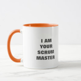 agile Scrum-Master-Tasse Tasse