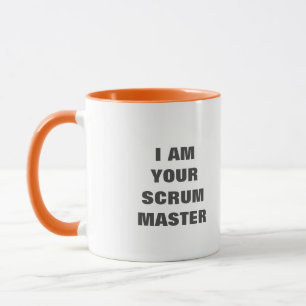 agile Scrum-Master-Tasse Tasse