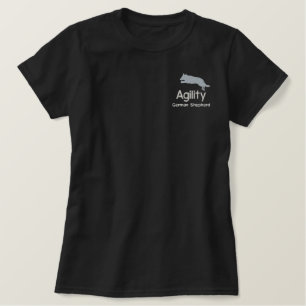 Agility Besticktes T-Shirt