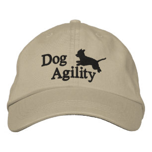 Agility Chihuahua Bestickte Kappe