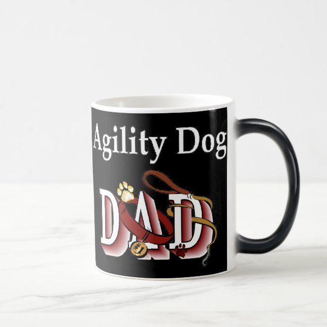 Agility Dog Eigentümer Geschenke Verwandlungstasse (Rechts)