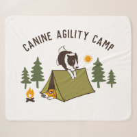 Agility Dog Niedlich Border Collie Camp Custom