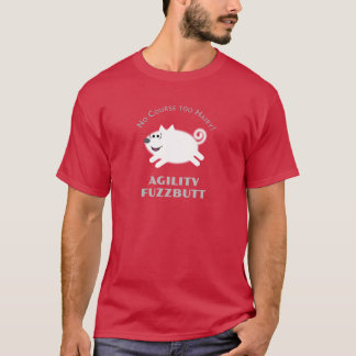 "Agility FuzzButt" Spitz-Agility-T-Shirt DK vers. T-Shirt