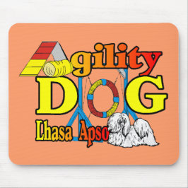 Agility-Geschenke Lhasas Apso Mousepad