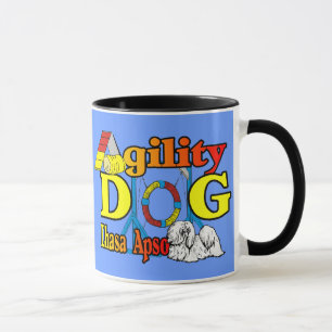 Agility-Geschenke Lhasas Apso Tasse