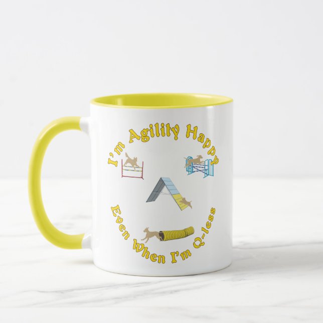 Agility Happy Tasse (Links)