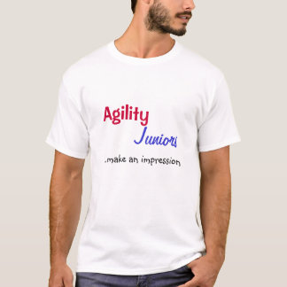 Agility-Jünger-Eindruck T-Shirt