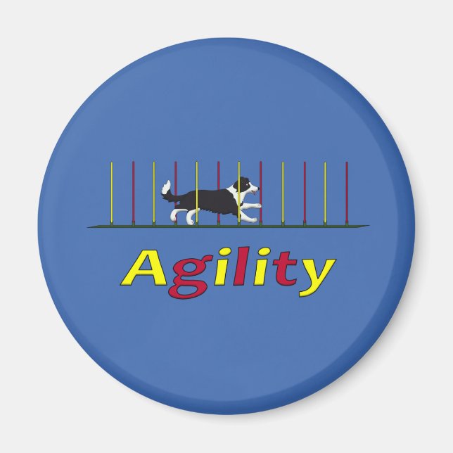 Agility Magnet (Vorne)
