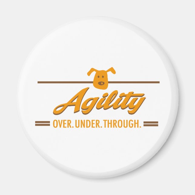 agility magnet (Vorne)