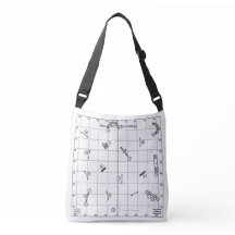 Agility-Parcours-Karte-Tasche