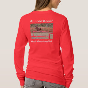Agility-Shirt mit Dobermann T-Shirt