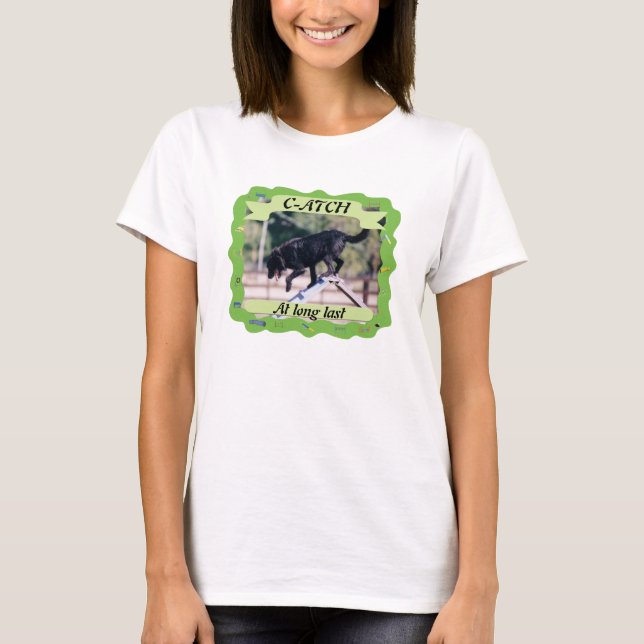 Agility Titel Foto T - Shirt - Kust.. - Individuel (Vorderseite)