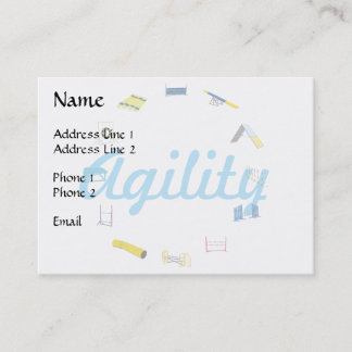 Agility Visitenkarte
