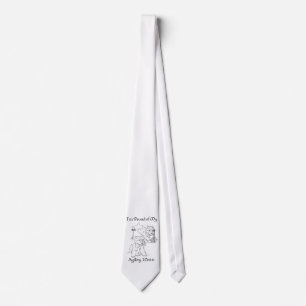 Agility Westie Krawatte