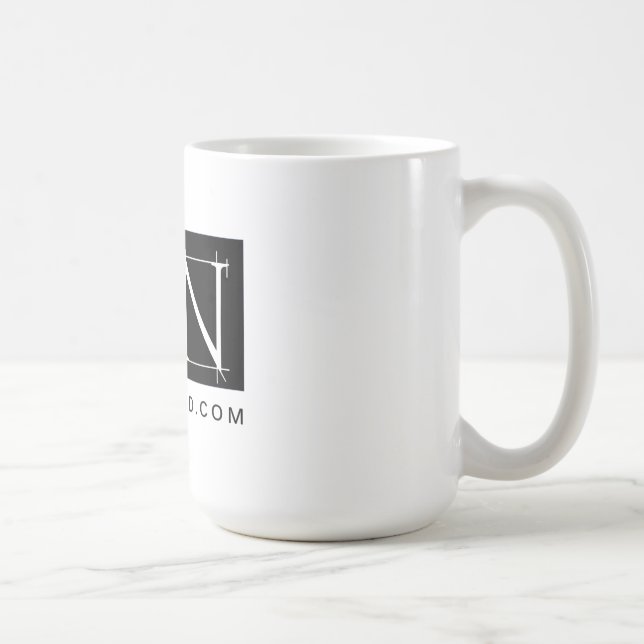 AgilityNerd große Logo-Tasse Kaffeetasse (Rechts)