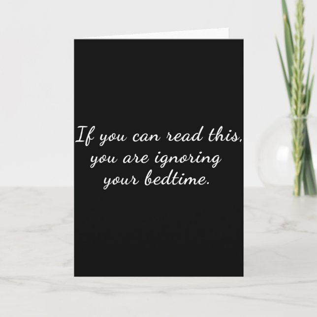 Aging Sarcastic Pensioner Quote Grandma Funny Slee Karte (Vorderseite)