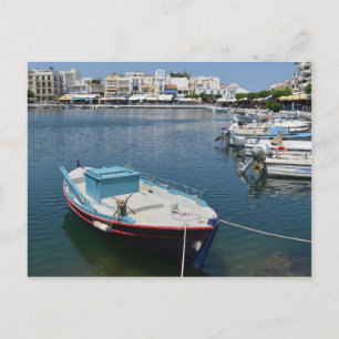 Agios Nikolaos Postcard Postkarte