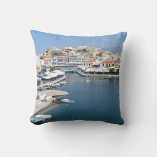 Agios Nikolaos Throw Pillow Kissen