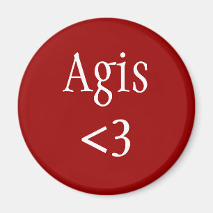 Agis Liebe Magnet