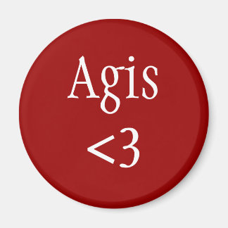 Agis Liebe Magnet
