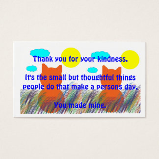 Agissements semblables Merci