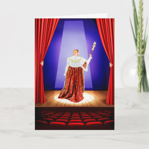 Agissez votre carte d'anniversaire d'âge