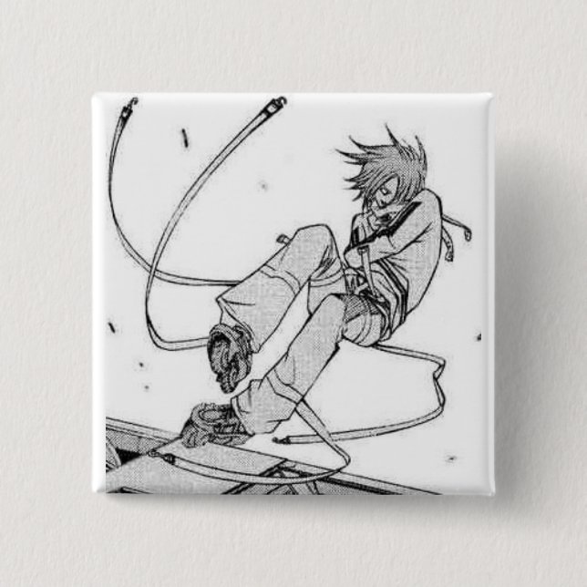 Agito Kampf-Abzeichen Button (Vorderseite)