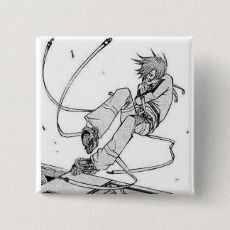 Agito Kampf-Abzeichen Button