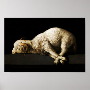 Agneau de Dieu - affiche d'Agnus Dei