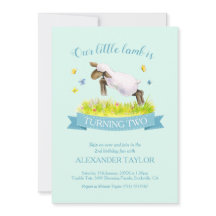 Agneau de printemps sauter mignon invitations de 2