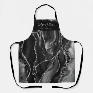 agneau en argent noir esthétique tablier professio