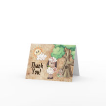 Agneau mignon et fleurs Merci mouton