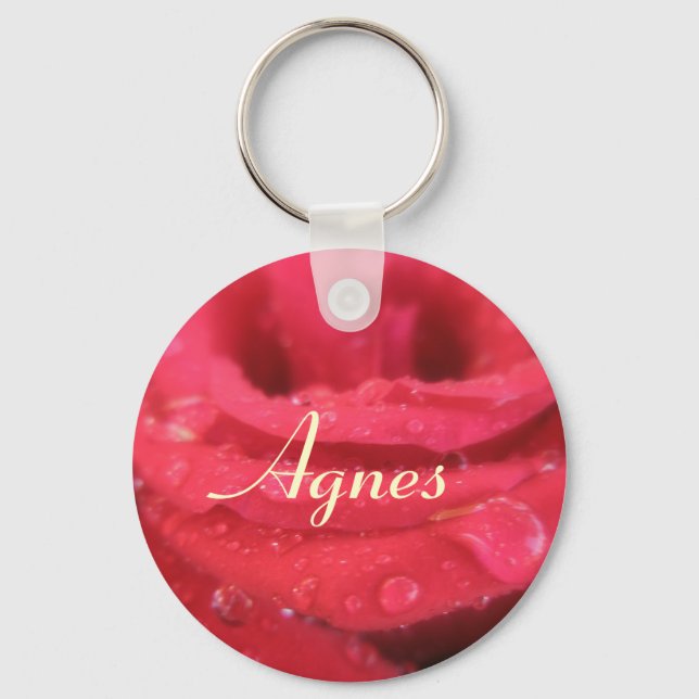 Agnes Gift Schlüsselanhänger (Vorderseite)