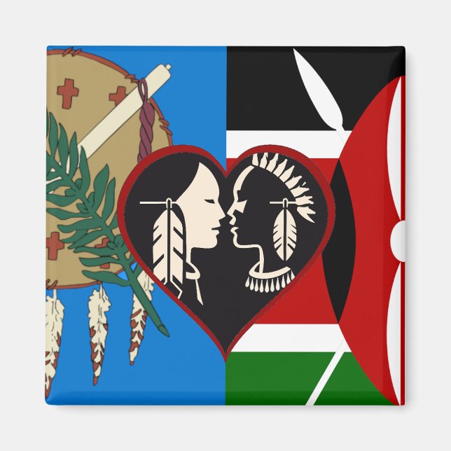 Agnes & Mike Magnet (Vorne)