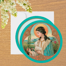 Agnes of Rome (BK 006) Karte