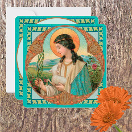 Agnes of Rome (BK 006) Karte