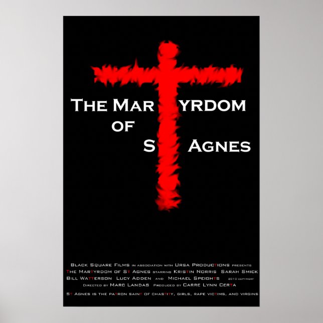 Agnes Poster (Vorne)