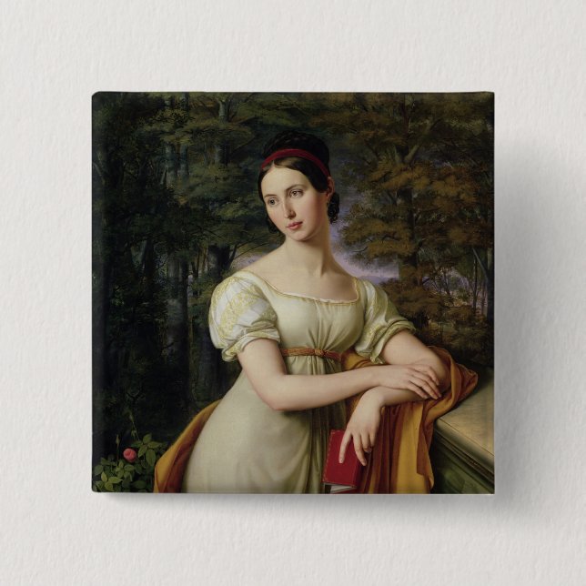 Agnes Rauch, 1825 Button (Vorderseite)