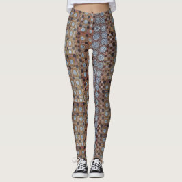 Agnes Rubuntja's Utopia Country Designer Leggings