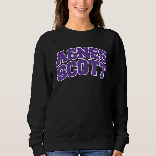 Agnes Scott College Arch 03 Sweatshirt (Vorderseite)