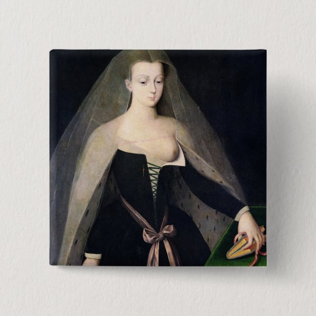 Agnes Sorel Button (Vorderseite)