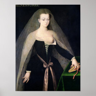 Agnes Sorel Poster