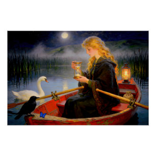 Agnes und das Maß des Sandes – Ein Frauenporträt Poster